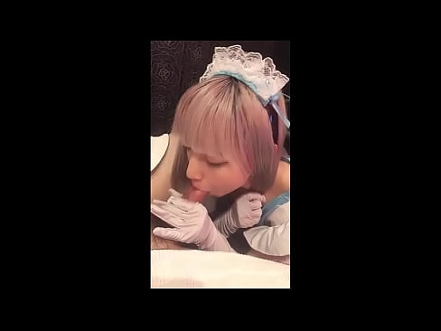 ❤️ Japanese Idol [mayuka], kostum pelayan Prancis, bagian 1, blowjob dan brengsek dengan lotion ❤ Anal porno di id.extraclasswork.ru ️