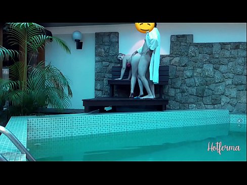 ❤️ Bos mengundang pelayan ke kolam renang, tetapi tidak bisa menahan panas ❤ Anal porno di id.extraclasswork.ru ️